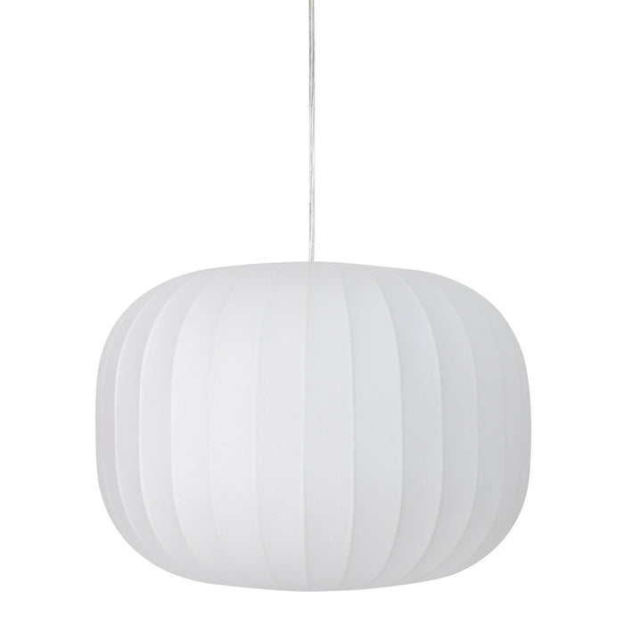 Hanging lamp 35x25 cm LEXA white