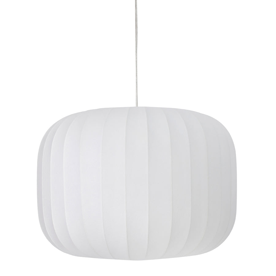 Hanging lamp 44x31 cm LEXA white