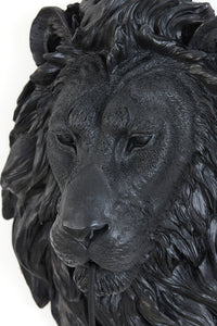 Wall lamp 33,5x19x40,5 cm LION matt black