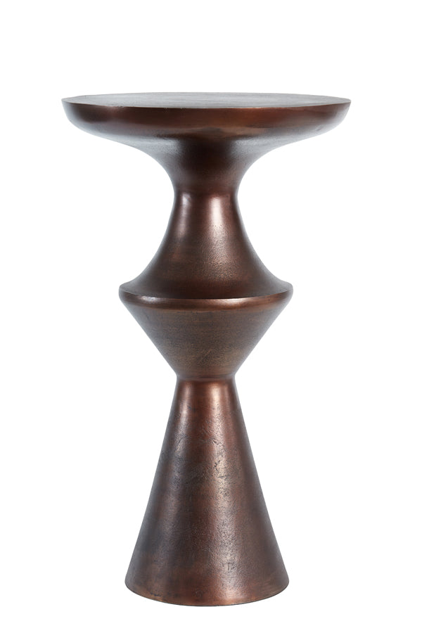 Side table 37,5x14x63,5 cm LOBOC antique copper