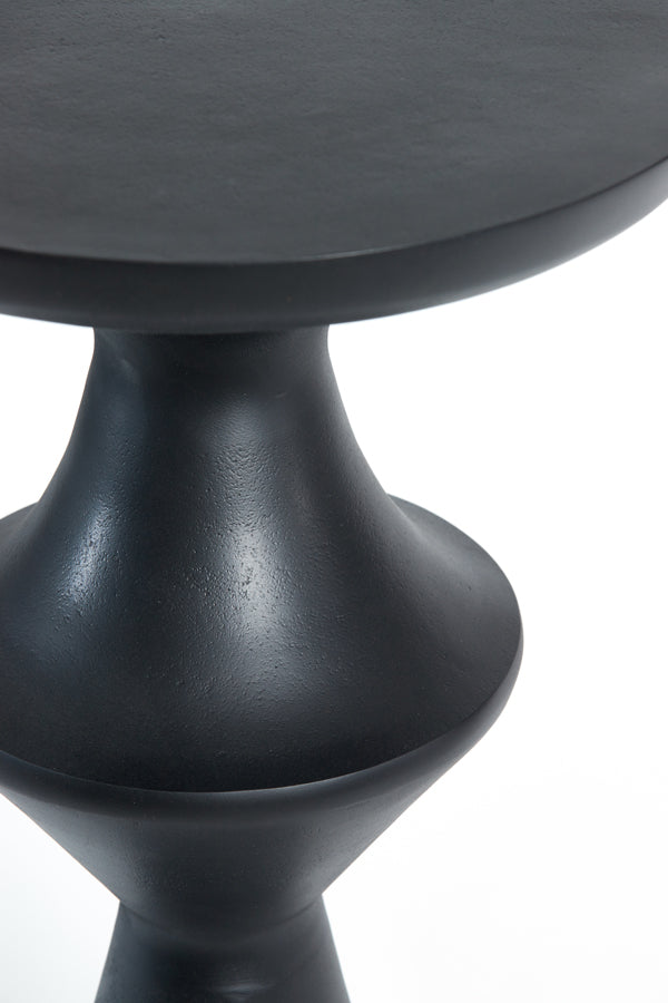 Side table 37,5x14x63,5 cm LOBOC matt black