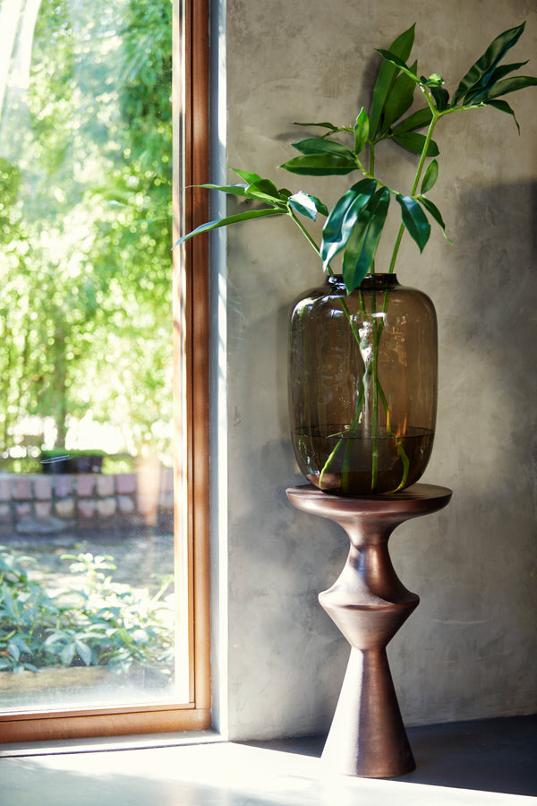 Side table 37,5x14x63,5 cm LOBOC antique copper