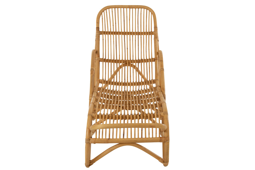 Lounge Chair Els Rattan Natural