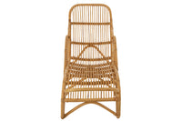 Lounge Chair Els Rattan Natural