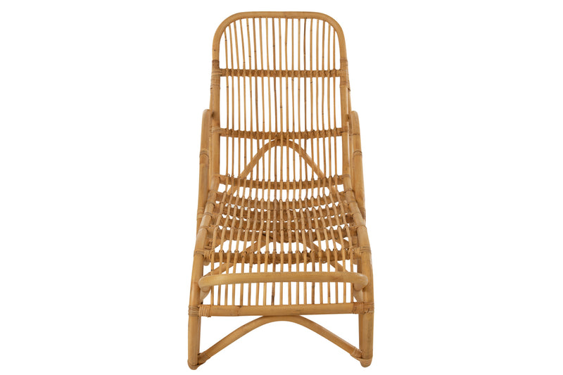 Lounge Chair Els Rattan Natural