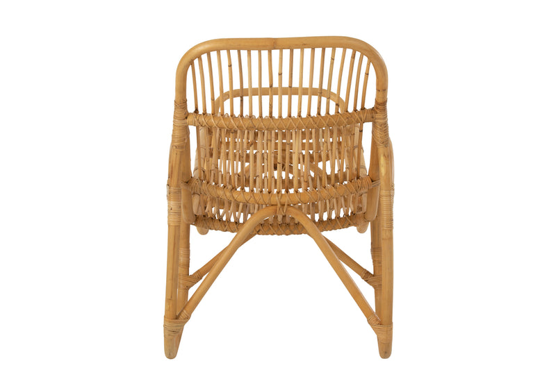 Lounge Chair Els Rattan Natural