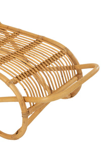 Lounge Chair Els Rattan Natural