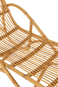 Lounge Chair Els Rattan Natural