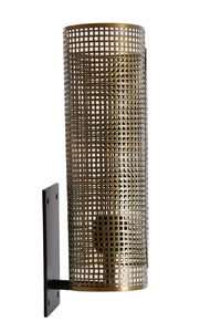 Wall lamp 20x16x45 cm MACI antique bronze+matt black