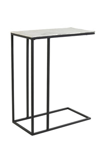 Side table 48x26x60 cm MACY nickel