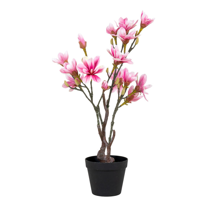 Magnolia Tree  -  Artificial plant, rosa, 75 cm