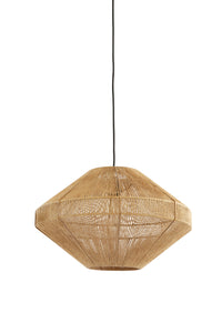 Hanging lamp 50x31 cm MALLOW jute natural