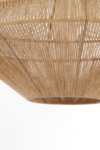 Hanging lamp 50x31 cm MALLOW jute natural