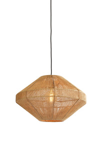 Hanging lamp 50x31 cm MALLOW jute natural