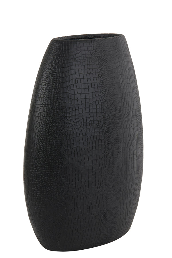 Vase deco 35x20,5x49,5 cm MAMBAS black