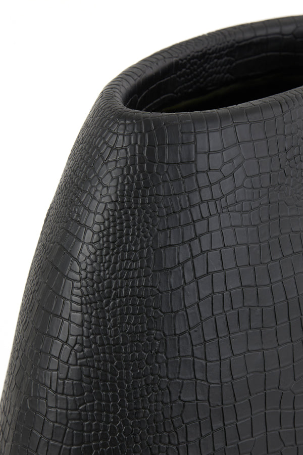 Vase deco 35x20,5x49,5 cm MAMBAS black