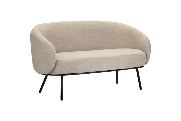 Mars Two Seater Sofa Beige