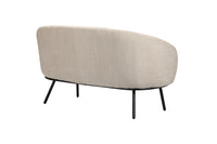 Mars Two Seater Sofa Beige