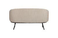 Mars Two Seater Sofa Beige