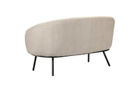 Mars Two Seater Sofa Beige