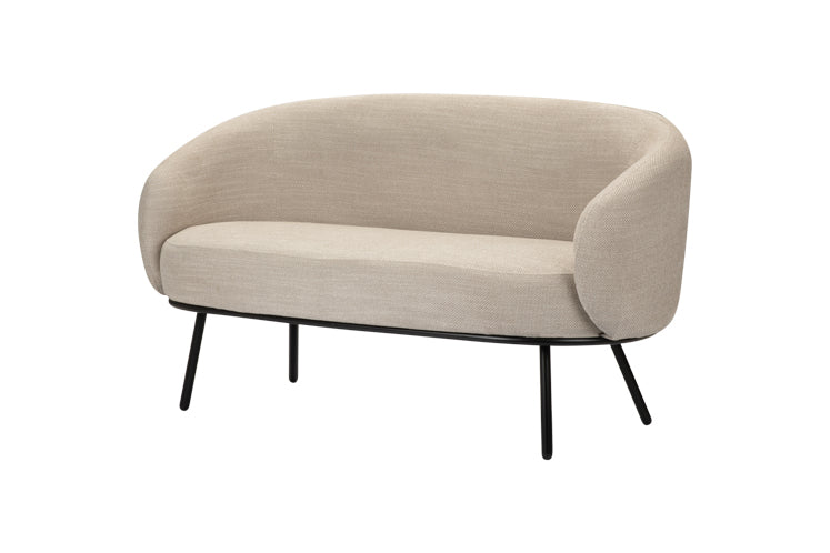 Mars Two Seater Sofa Beige