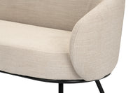 Mars Two Seater Sofa Beige