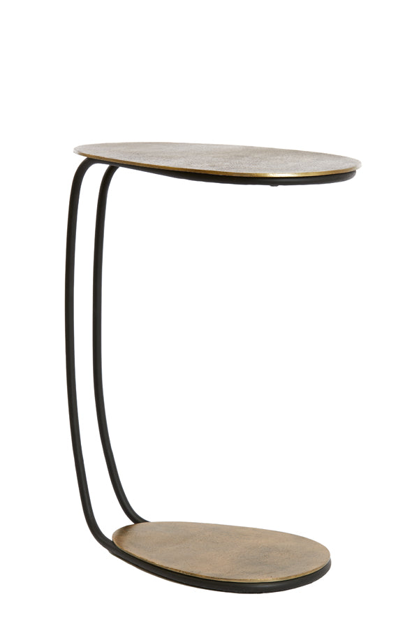 Side table 43x27x53 cm MARSH antique bronze