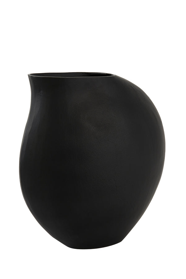 Vase deco 51x20,5x52 cm MARUSI matt black