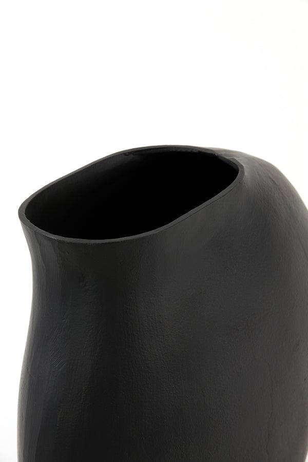 Vase deco 51x20,5x52 cm MARUSI matt black