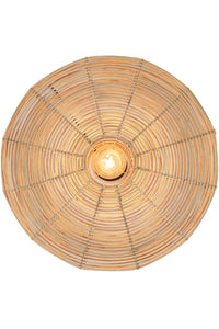 Wall lamp 60x21 cm MATAKA rattan natural