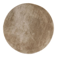 Miami Rug - Rug, round, sand color, Ø160 cm