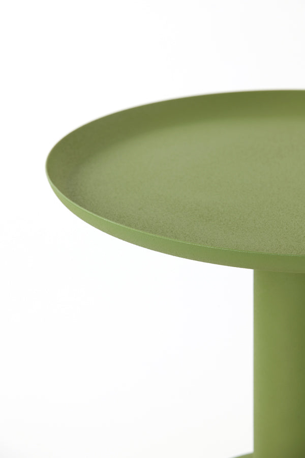 Side table 39x52 cm MILAKI green