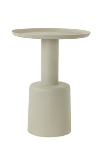 Side table 39x52 cm MILAKI light grey