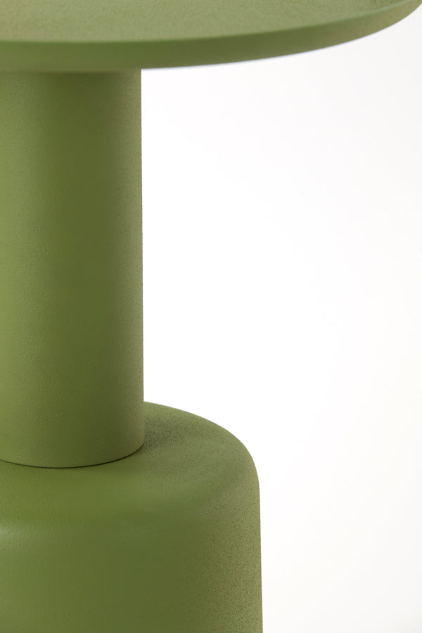 Side table 39x52 cm MILAKI green