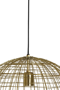 Hanging lamp 35x33 cm MIRANA gold