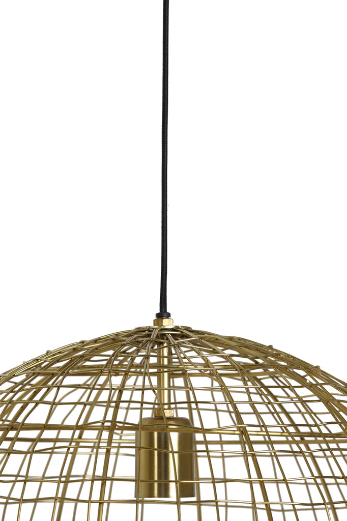 Hanging lamp 35x33 cm MIRANA gold