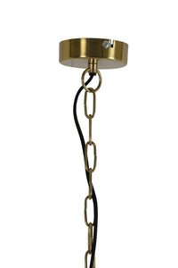 Hanging lamp 55x55 cm MIRANA gold