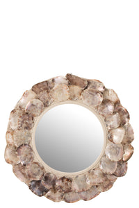 Mirror Lisa Shells Purple Large