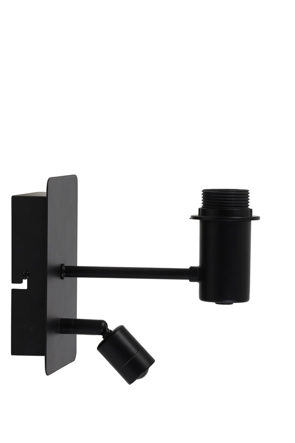 Wall lamp 20x11x18 cm MONTANA matt black