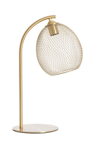 Table lamp 20x50 cm MOROC gold