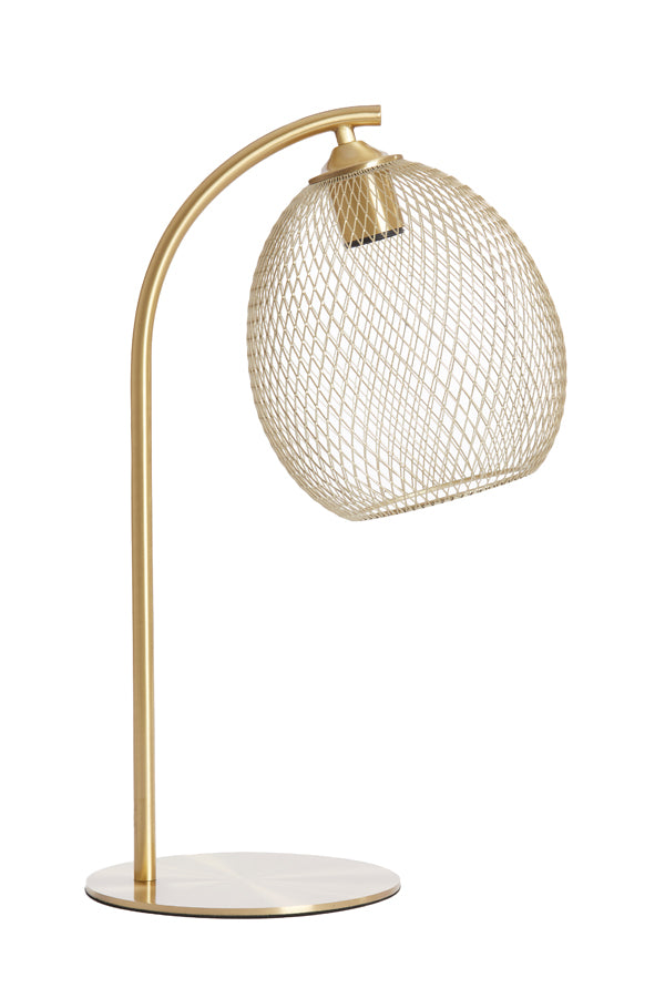 Table lamp 20x50 cm MOROC gold