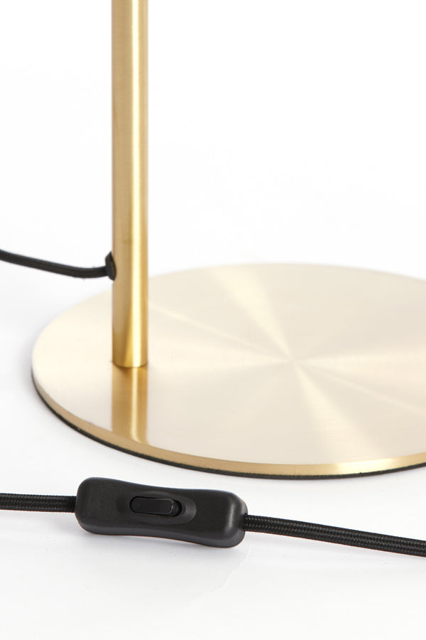 Table lamp 20x50 cm MOROC gold