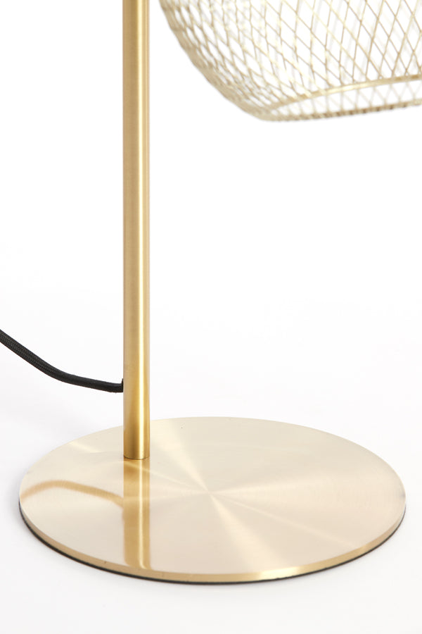 Table lamp 20x50 cm MOROC gold