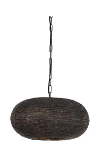 Hanging lamp 45x23 cm NADRA bronze-gold