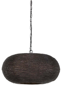 Hanging lamp 55x27 cm NADRA bronze-gold