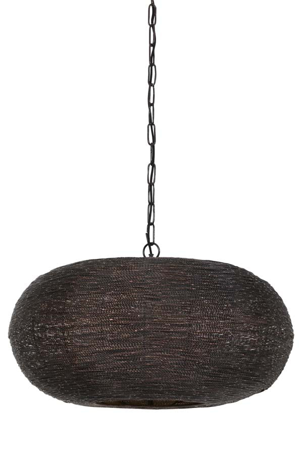 Hanging lamp 55x27 cm NADRA bronze-gold