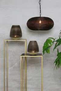 Hanging lamp 55x27 cm NADRA bronze-gold