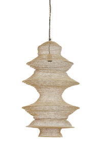 Hanging lamp 48x82 cm NAKISHA sand