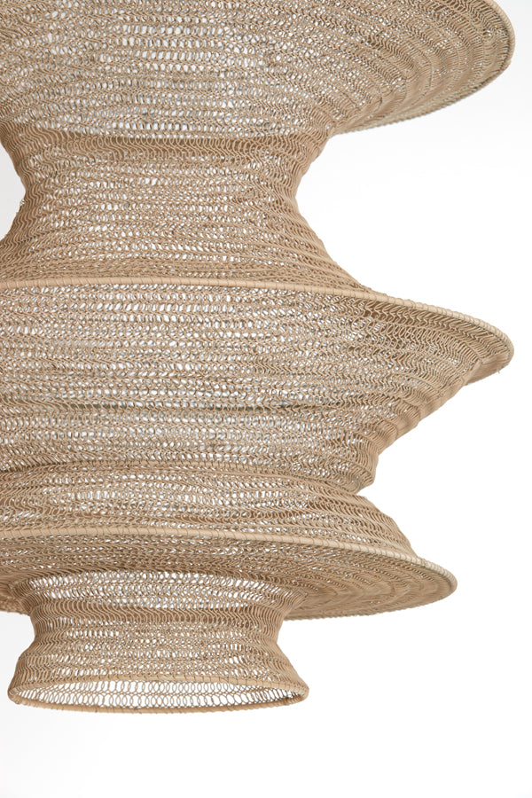 Hanging lamp 48x82 cm NAKISHA sand