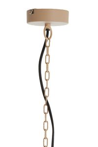 Hanging lamp 48x82 cm NAKISHA sand